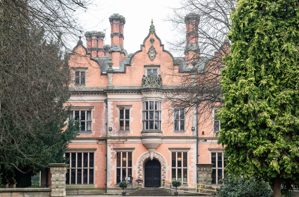 Varsha & Andy’s Beaumanor Hall Wedding