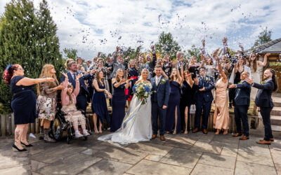 The Value of a Second Photographer for Your Wedding