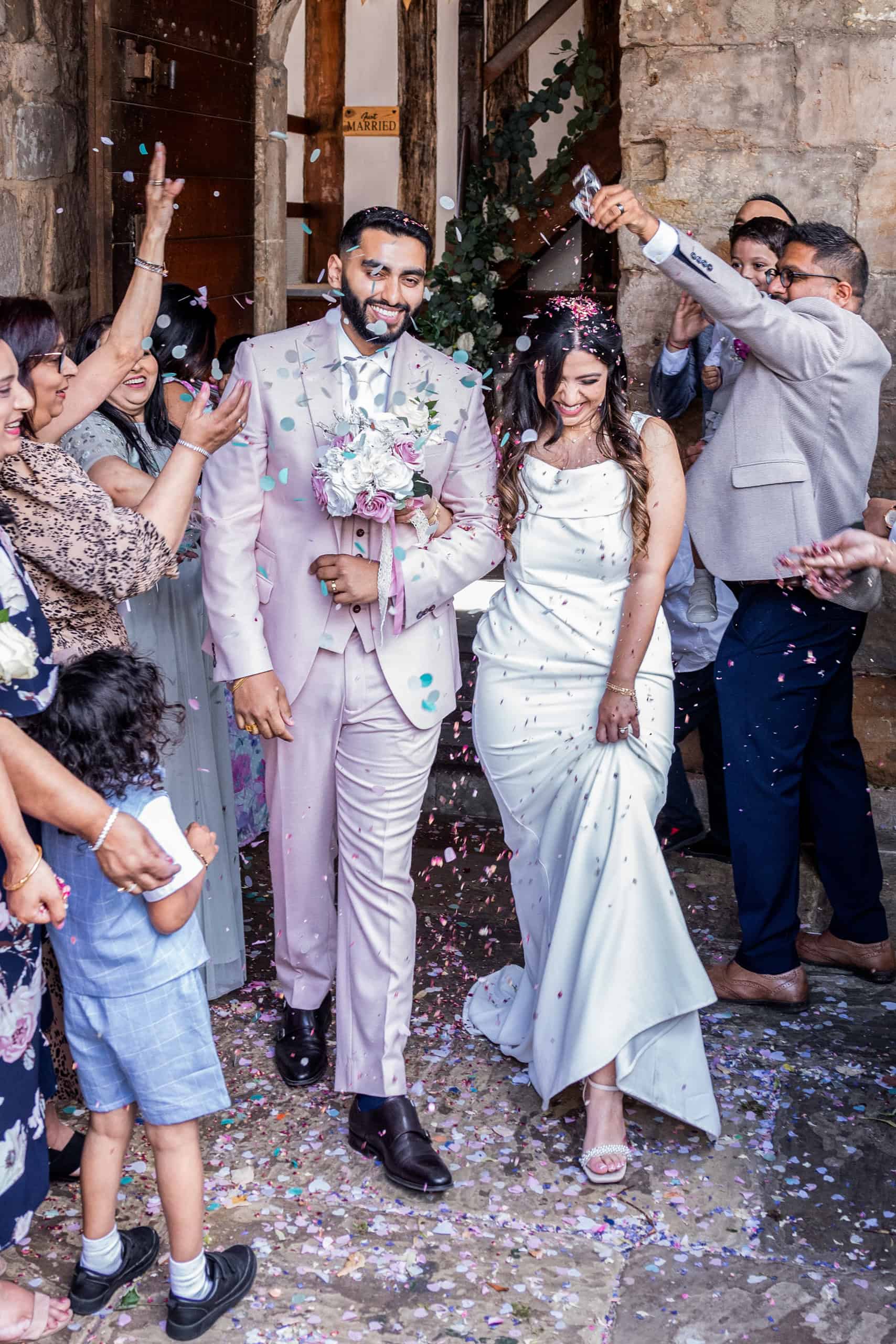Confetti at Coventry Registry Office-1